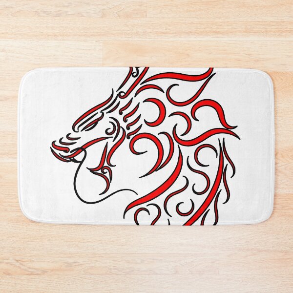 Item preview, The Red Head Of The Flaming Dragon designed and sold by MiarCo.