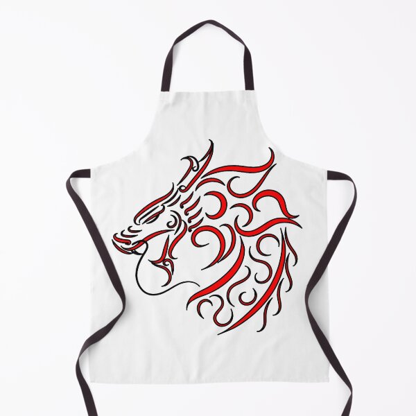Item preview, The Red Head Of The Flaming Dragon designed and sold by MiarCo.