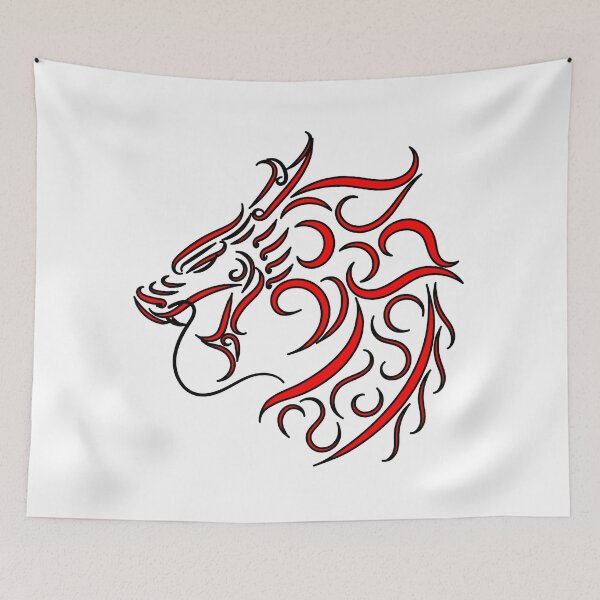 Item preview, The Red Head Of The Flaming Dragon designed and sold by MiarCo.