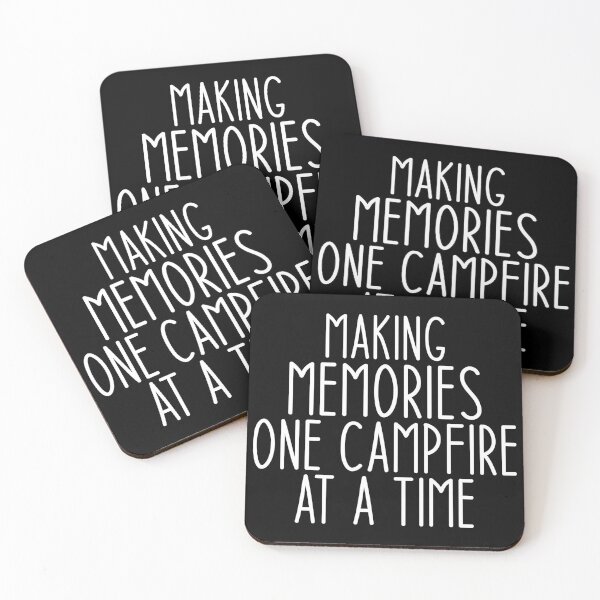 Item preview, Making Memories One Campfire At A Time - Haking Hakers Sarcastic Funny Hilarious Present For Mom, Dad , Girlfriend Or Boyfriend designed and sold by Aymanclothings.