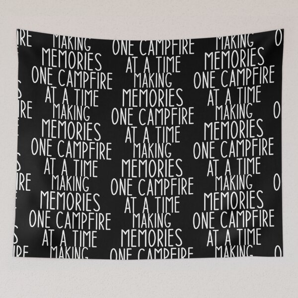 Item preview, Making Memories One Campfire At A Time - Haking Hakers Sarcastic Funny Hilarious Present For Mom, Dad , Girlfriend Or Boyfriend designed and sold by Aymanclothings.