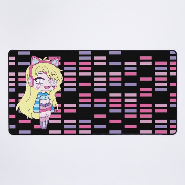 Item preview, Gacha Life series - Nightcore girl designed and sold by uwu-kitty.