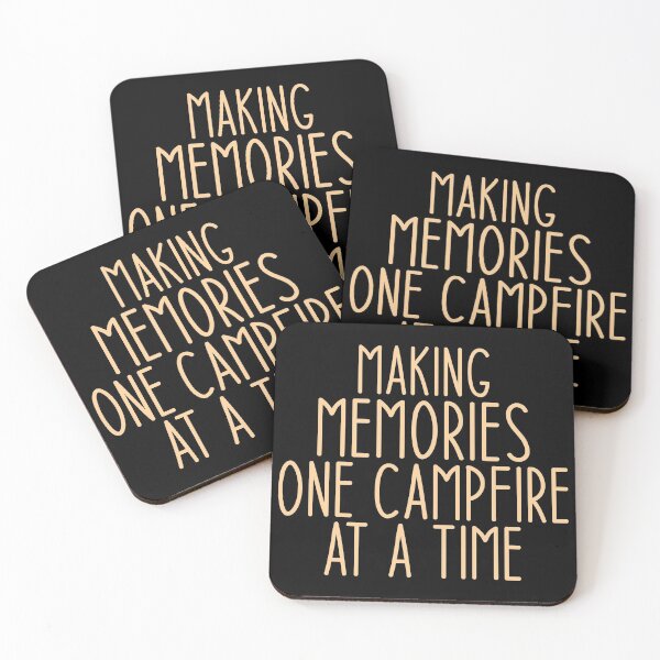 Item preview, Making Memories One Campfire At A Time - Haking Hakers Sarcastic Funny Hilarious Present For Mom, Dad , Girlfriend Or Boyfriend designed and sold by Aymanclothings.