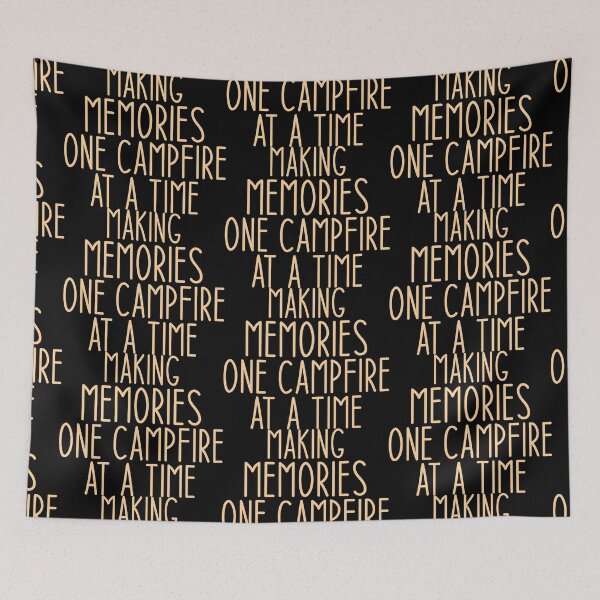 Item preview, Making Memories One Campfire At A Time - Haking Hakers Sarcastic Funny Hilarious Present For Mom, Dad , Girlfriend Or Boyfriend designed and sold by Aymanclothings.