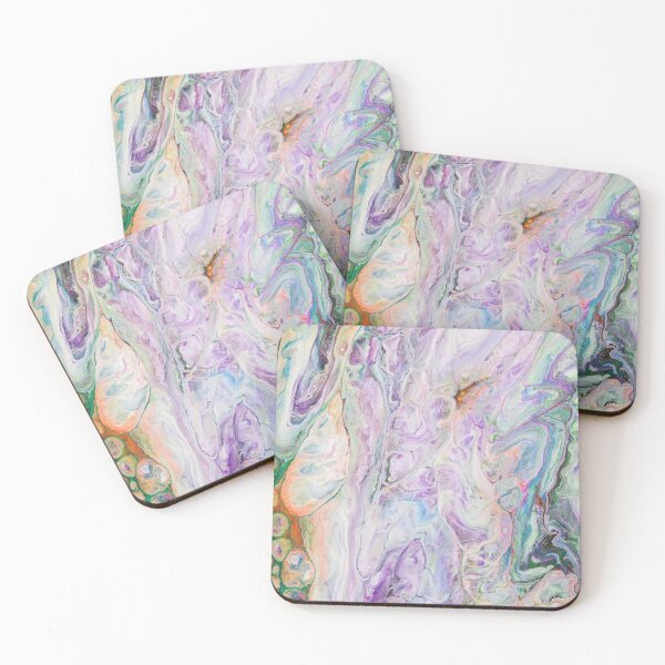 Item preview, Colorful pastel abstract paint texture  designed and sold by B-outfiters.