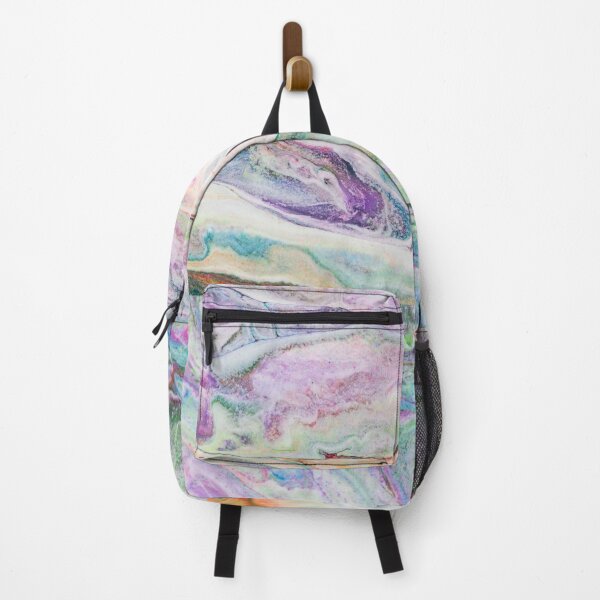 Item preview, Colorful pastel abstract paint texture designed and sold by B-outfiters.