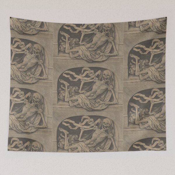 Item preview, Memento Mori: a skeleton in a niche, Zwolle  designed and sold by McSeller.