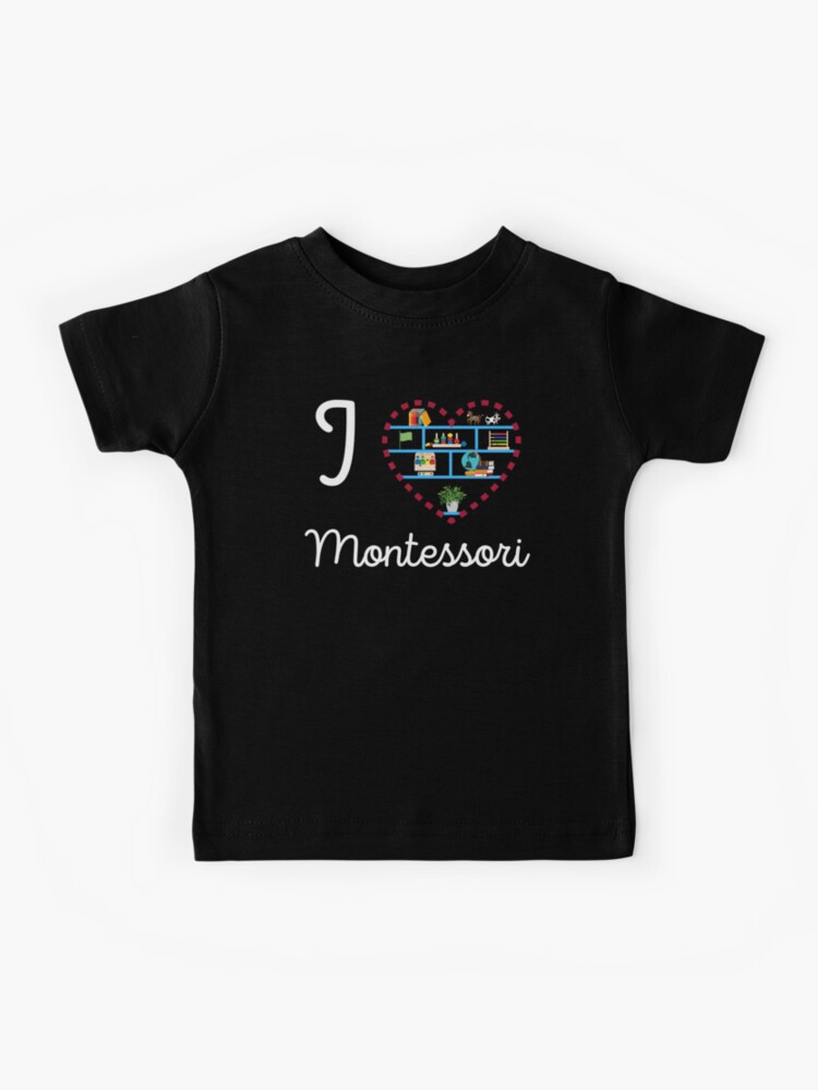 Love Montessori Tshirt Love Montessori Tshirt