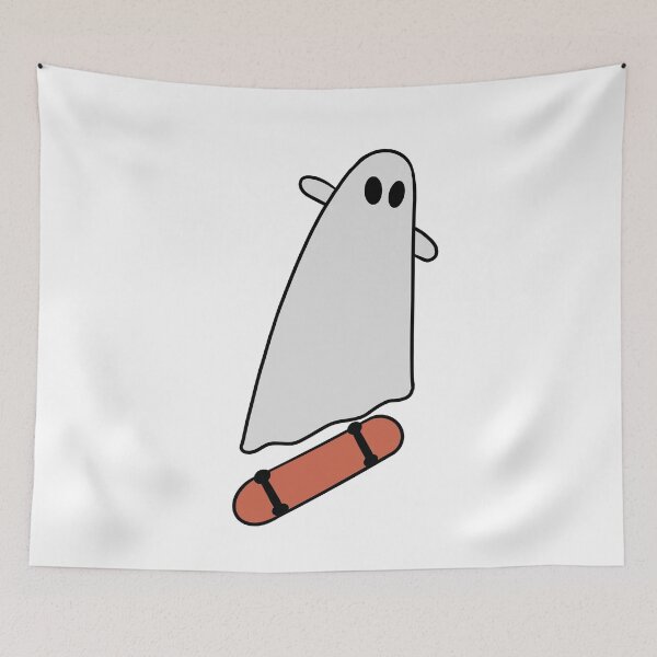 Item preview, Kickflip Ghost designed and sold by Autumn Fineberg.