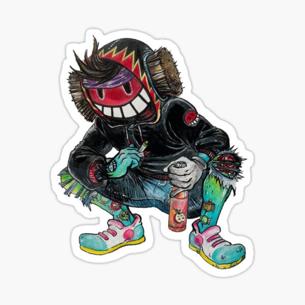 Yep The Boys Brush Guy Merch Sticker