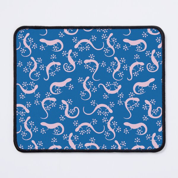 Item preview, Lavender Lizard Gecko Pattern designed and sold by Artystico  ⭐⭐⭐⭐⭐.