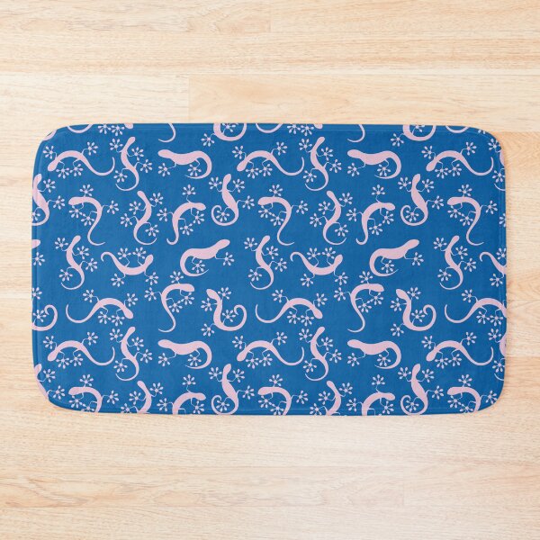 Item preview, Lavender Lizard Gecko Pattern designed and sold by Artystico  ⭐⭐⭐⭐⭐.