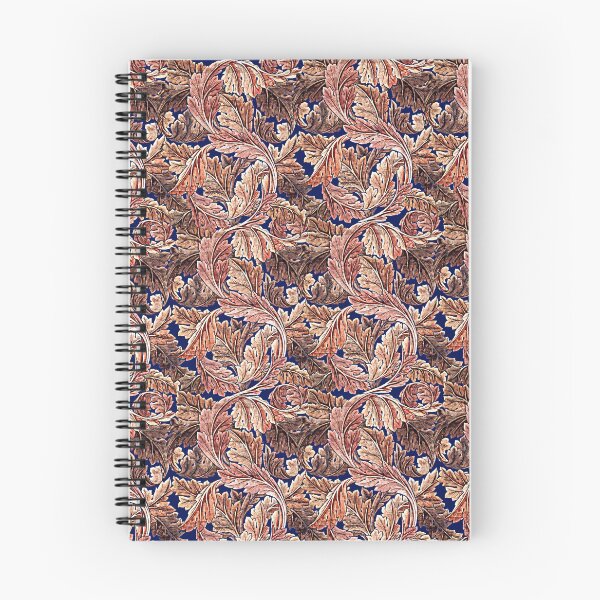Item preview, Add beautiful contrast to your surroundings with this Acanthus floral pattern designed and sold by mycloudzdesign.