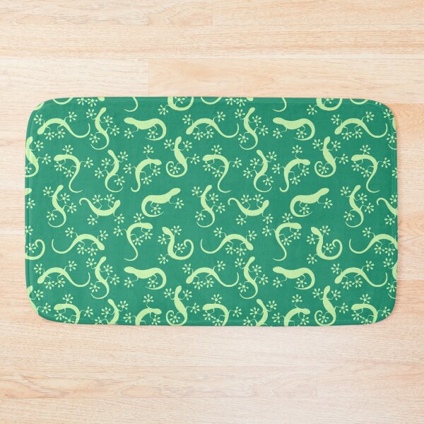 Item preview, Myrtle Lizard Gecko Pattern designed and sold by Artystico  ⭐⭐⭐⭐⭐.