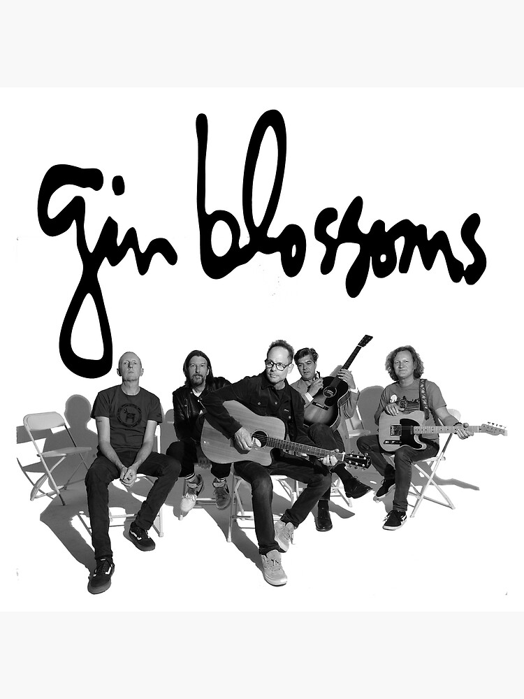 Gin Blossoms Premium Matte Vertical Poster sold by John Jones SKU