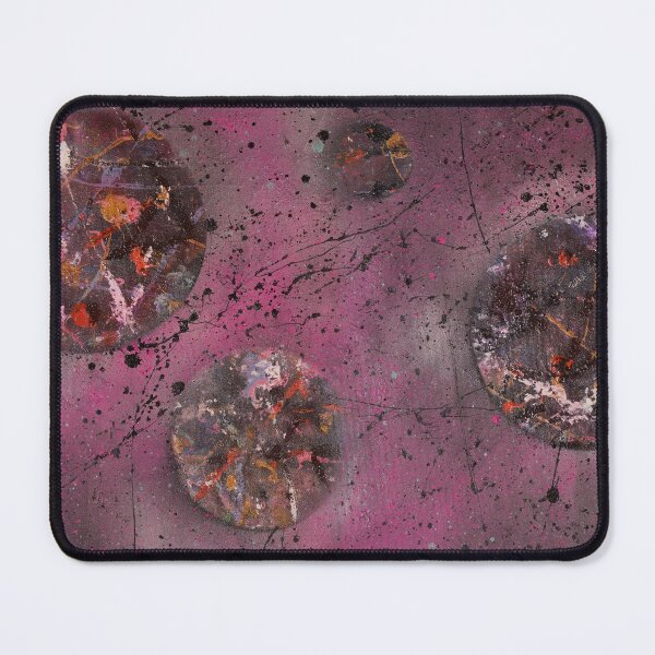 Item preview, Galaxy Far Far Away - Acrylic Paint Pour & Spray Paint designed and sold by Lorelai I Dali.