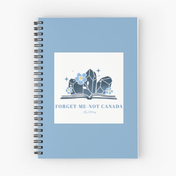 Item preview, Original Forget-Me-Not Canada Logo designed and sold by forget-menot-ca.