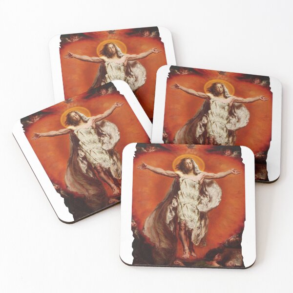 Item preview, Ascension of Christ Painted by Jan Matejko (Design by ACCI) designed and sold by VanyssaGraphics.