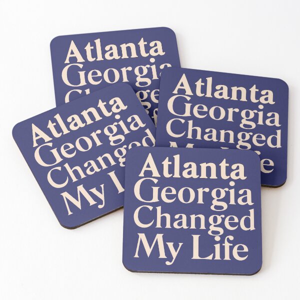 Item preview, atlanta georgia changed my life basket ball ball palyers entrance outfit designed and sold by Havic  Tees.