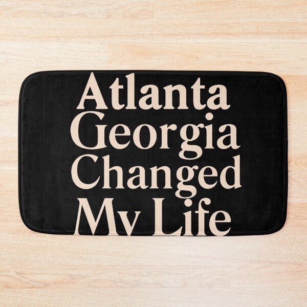 Item preview, atlanta georgia changed my life basket ball ball palyers entrance outfit designed and sold by Havic  Tees.