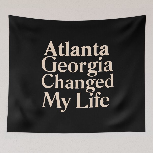 Item preview, atlanta georgia changed my life basket ball ball palyers entrance outfit designed and sold by Havic  Tees.