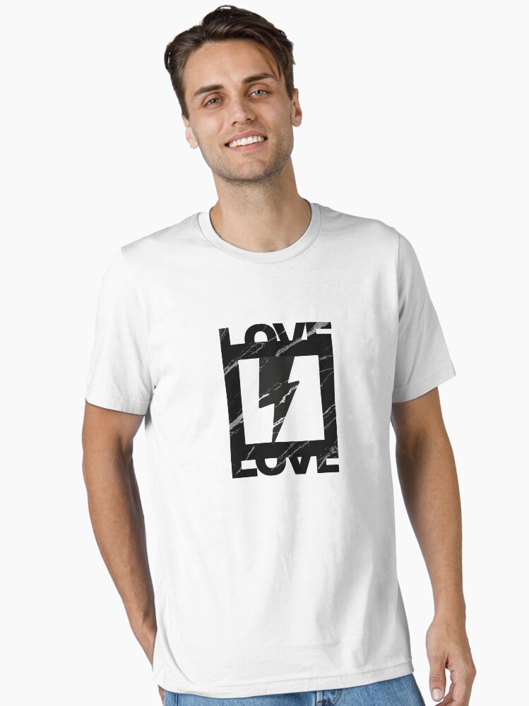 Thumbnail 1 of 7, Essential T-Shirt, Dynamic Love designed and sold by LookiStudio.