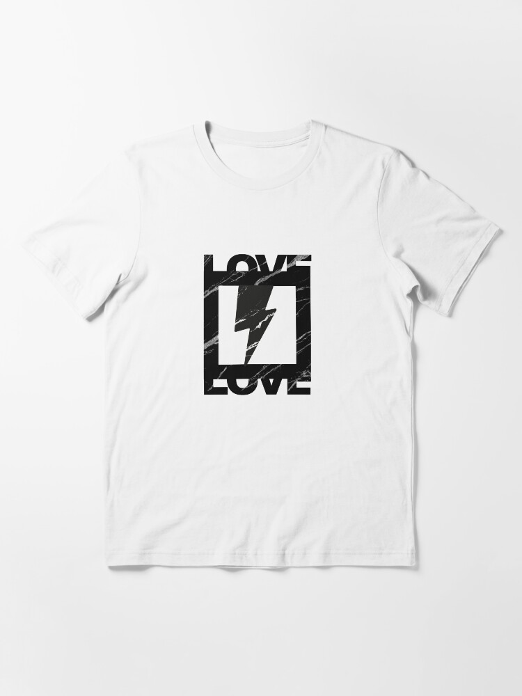 Thumbnail 3 of 7, Essential T-Shirt, Dynamic Love designed and sold by LookiStudio.