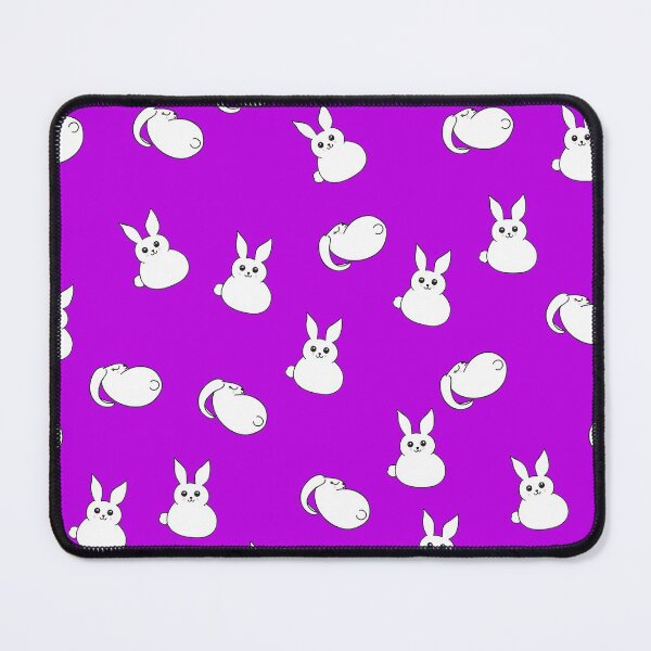 Item preview, Lilac background rabbits designed and sold by EtelGodoy.