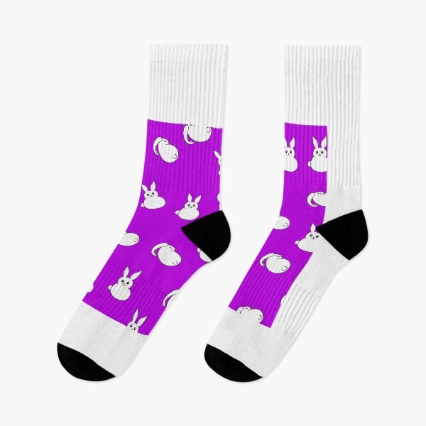 Item preview, Lilac background rabbits designed and sold by EtelGodoy.