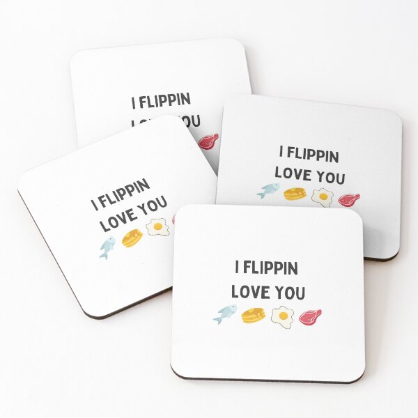 Item preview, I Flippin Love You designed and sold by Flip Your Pancake.