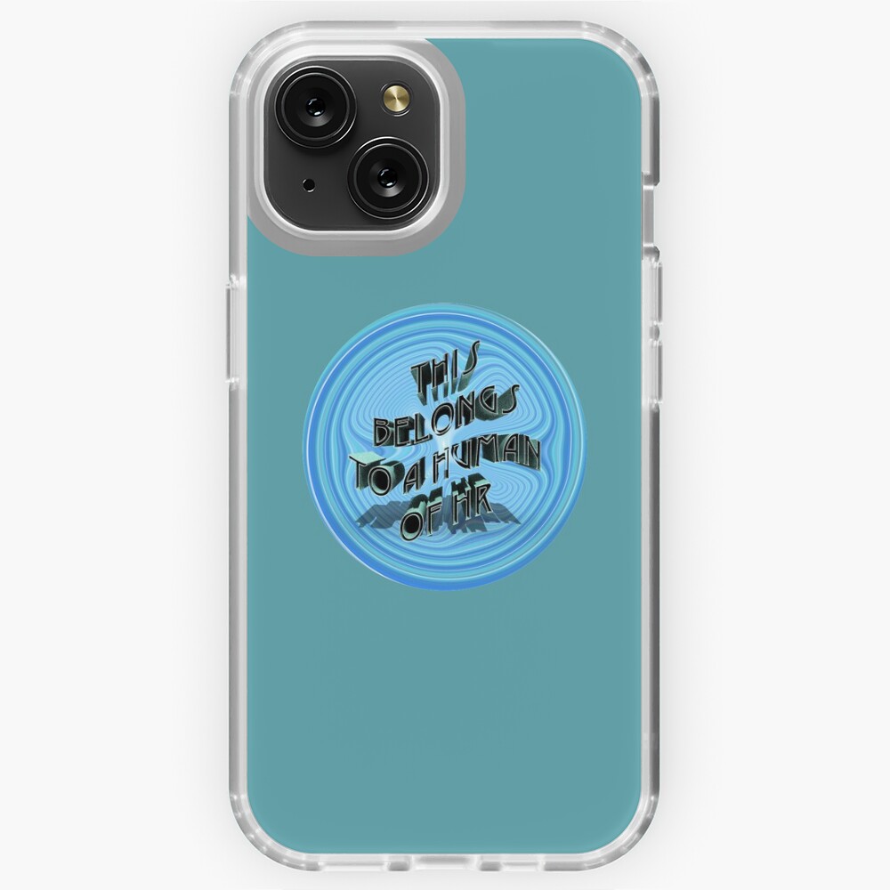 Item preview, iPhone Soft Case designed and sold by TheHumansOfHR.