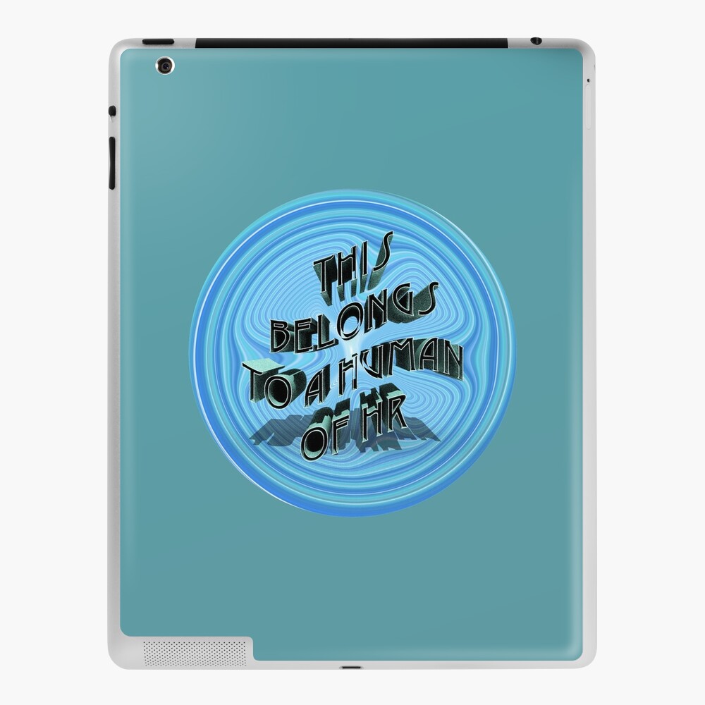 Item preview, iPad Skin designed and sold by TheHumansOfHR.