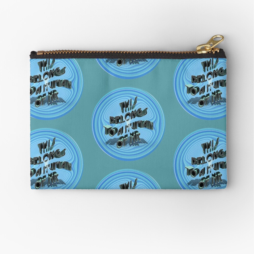 Item preview, Zipper Pouch designed and sold by TheHumansOfHR.