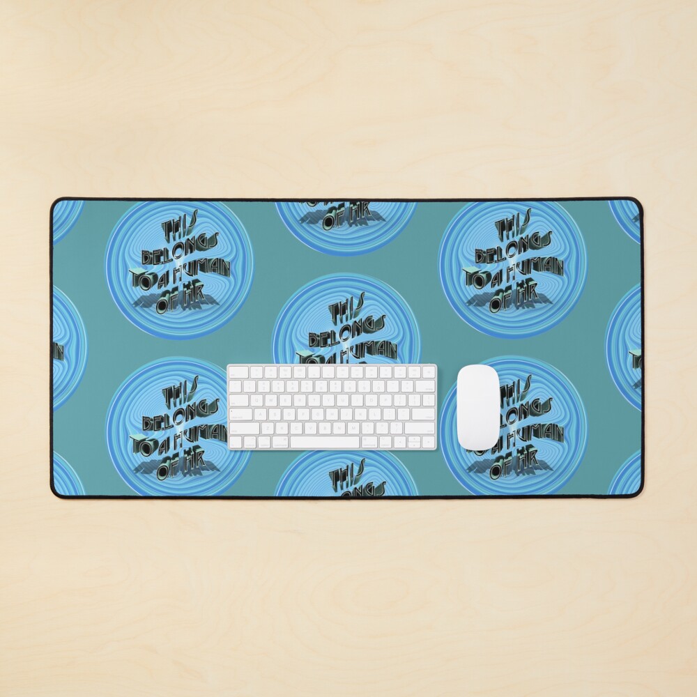 Item preview, Desk Mat designed and sold by TheHumansOfHR.