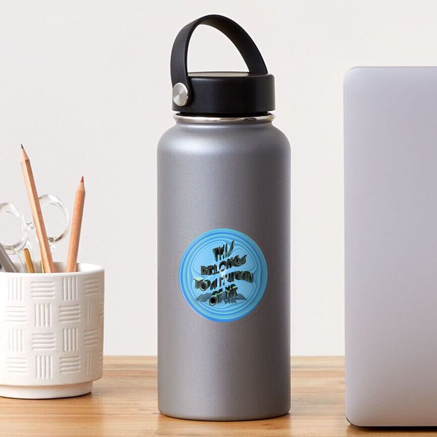 Item preview, Transparent Sticker designed and sold by TheHumansOfHR.