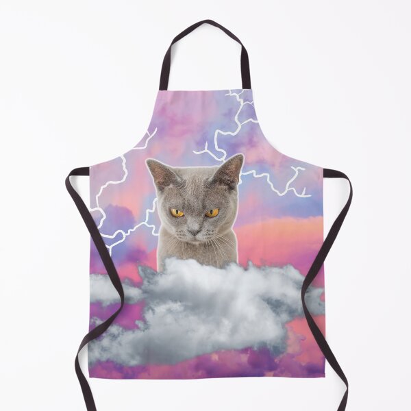 Item preview, British Shorthair Thunder Cat Lightning designed and sold by Schka.