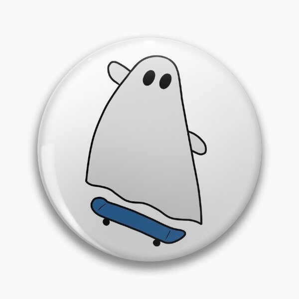 Item preview, Ghost Skateboard designed and sold by Autumn Fineberg.
