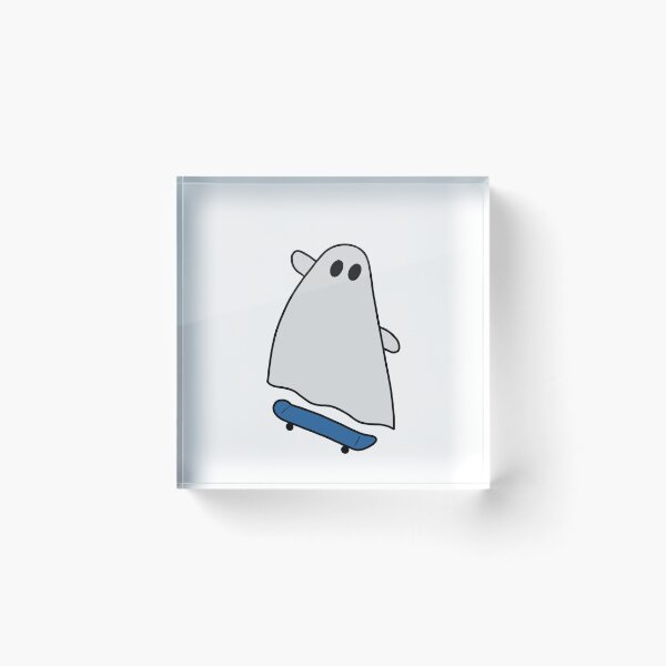 Item preview, Ghost Skateboard designed and sold by Autumn Fineberg.