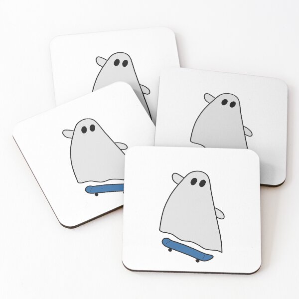 Item preview, Ghost Skateboard designed and sold by Autumn Fineberg.