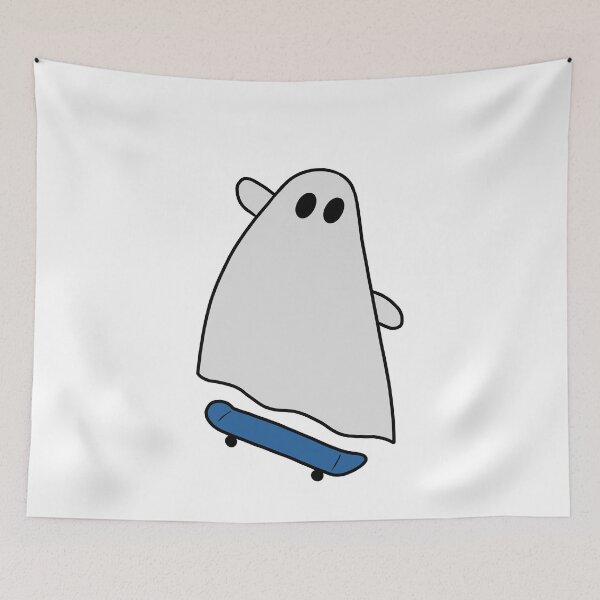 Item preview, Ghost Skateboard designed and sold by Autumn Fineberg.