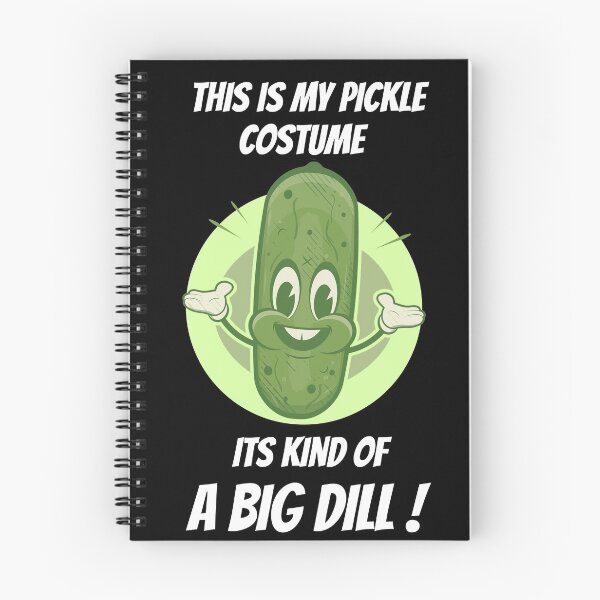 Item preview, This Is My Pickle Costume its kind of a big dill - Funny Halloween costume designed and sold by Mouarter.