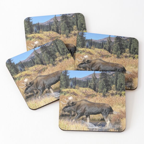 Item preview, Moose designed and sold by Betsy Seeton.