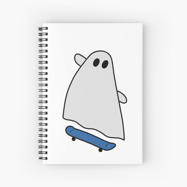 Item preview, Ghost Skateboard designed and sold by Autumn Fineberg.