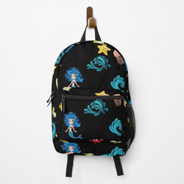 Item preview, the little mermaid and sea creatures designed and sold by bohemedesign.