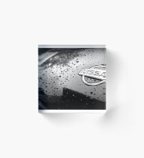 Nissan Emblem on 300zx Acrylic Block