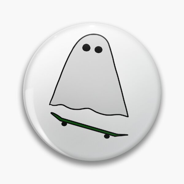 Item preview, Little Skateboarding Ghost designed and sold by Autumn Fineberg.