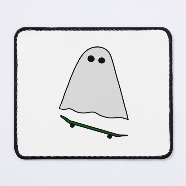 Item preview, Little Skateboarding Ghost designed and sold by Autumn Fineberg.