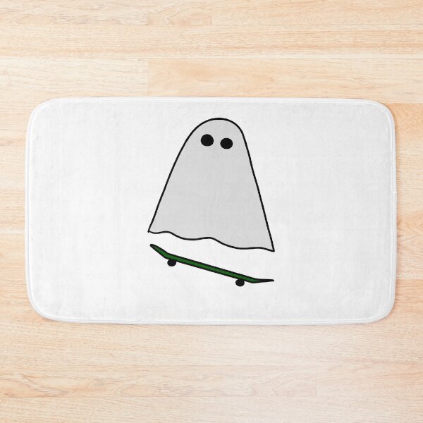 Item preview, Little Skateboarding Ghost designed and sold by Autumn Fineberg.