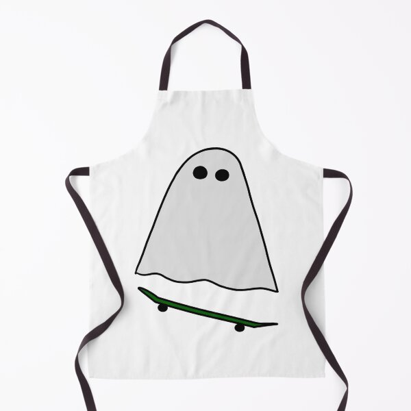 Item preview, Little Skateboarding Ghost designed and sold by Autumn Fineberg.