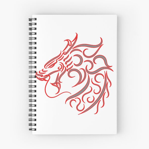 Item preview, Dragon Head On a Beautiful Icon designed and sold by MiarCo.